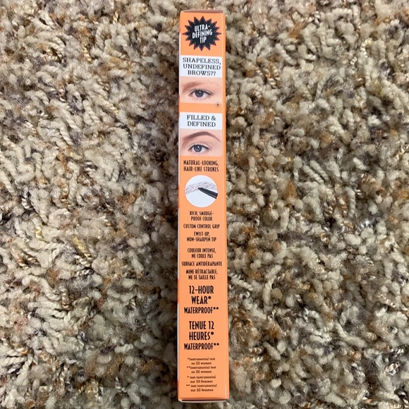 New in box Benefit Precisely, My Brow Pencil in Warm Deep Brown. - Picture 2 of 5